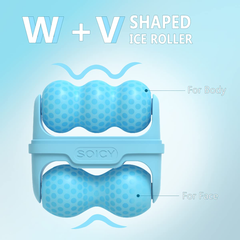 Double Ended Ice Roller